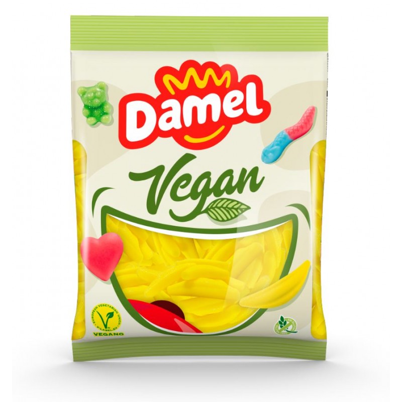 DAMEL PLATANOS VEGANOS 1KL