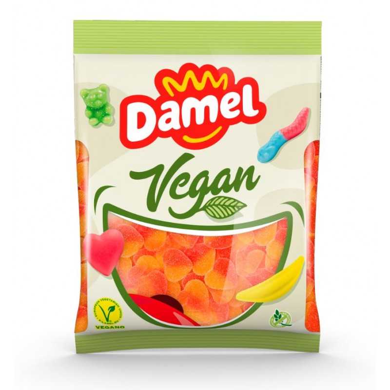 DAMEL CORAZON MELOCOTON VEGANO 1KL