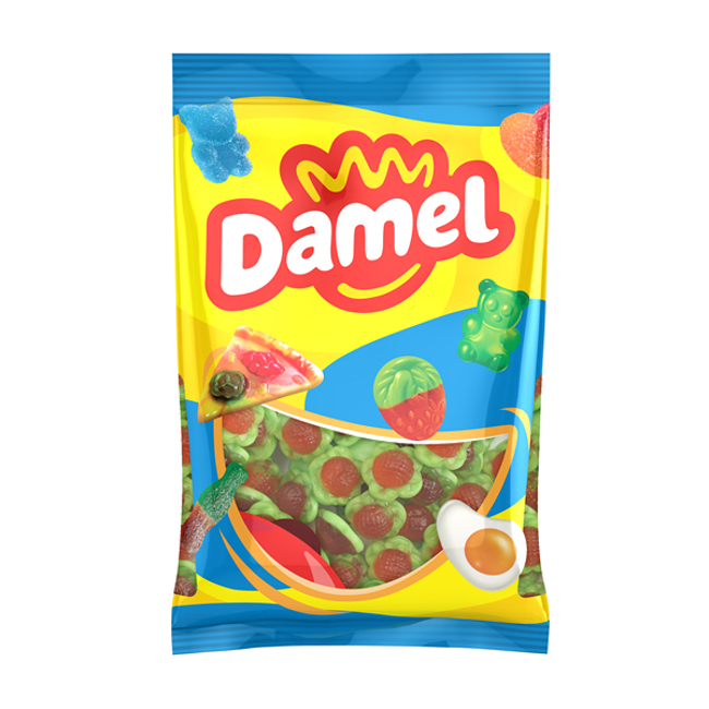 DAMEL FRESAS RELLENAS 1KL