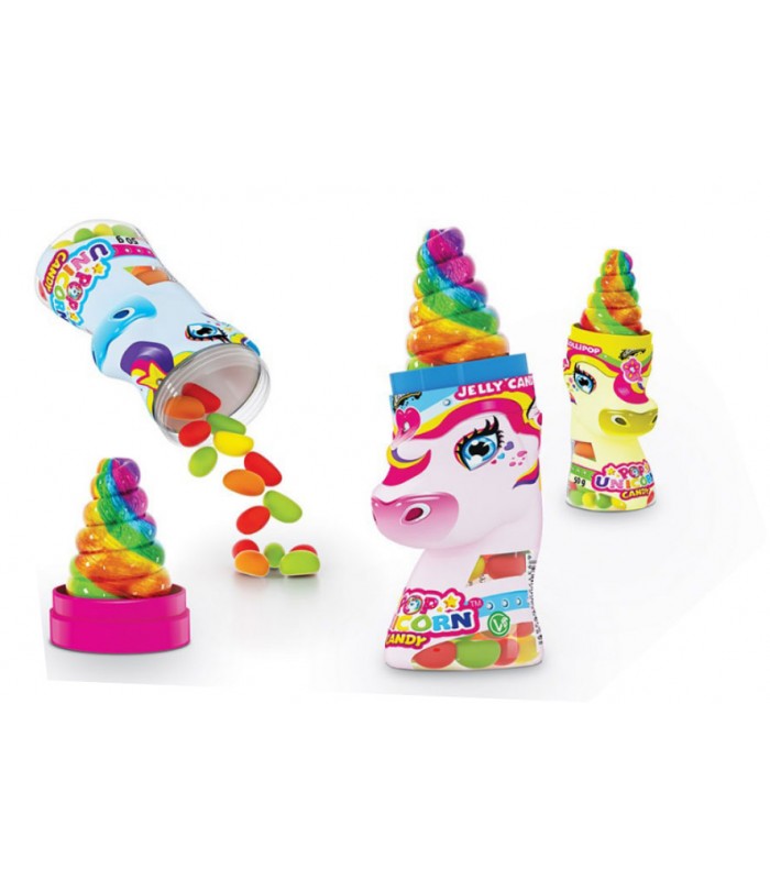 JOHNYBEE UNICORN POP CANDY 1U