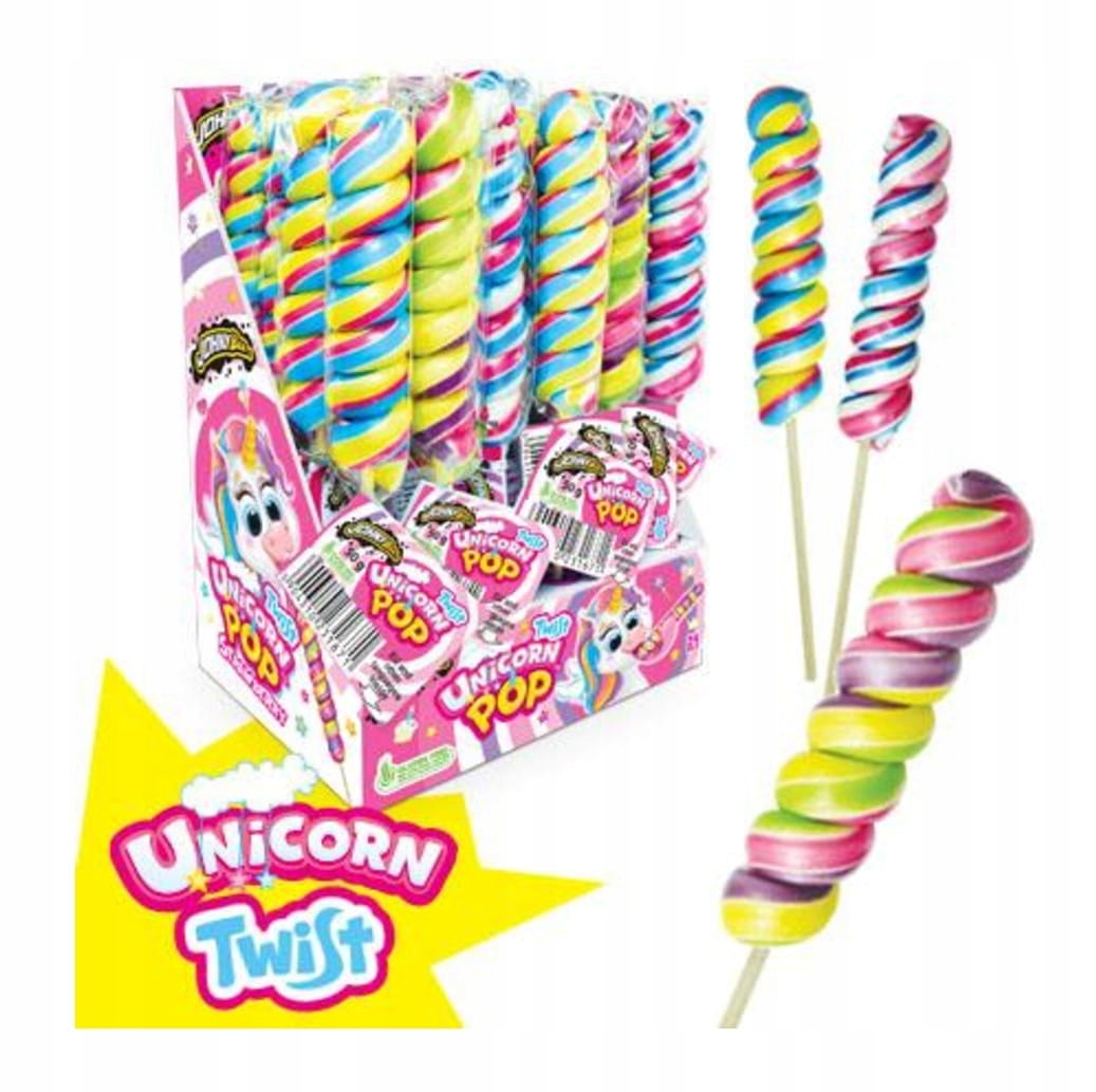 JOHNYBEE MIKE POP UNICORN TWIST 50G 1U