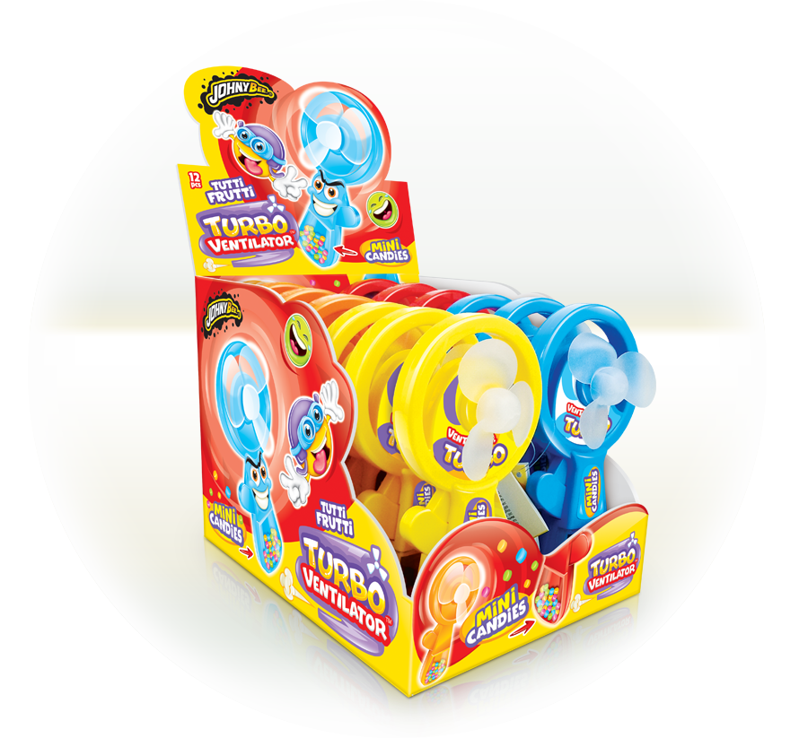 JOHNYBEE TURBO VENTILADOR 1U