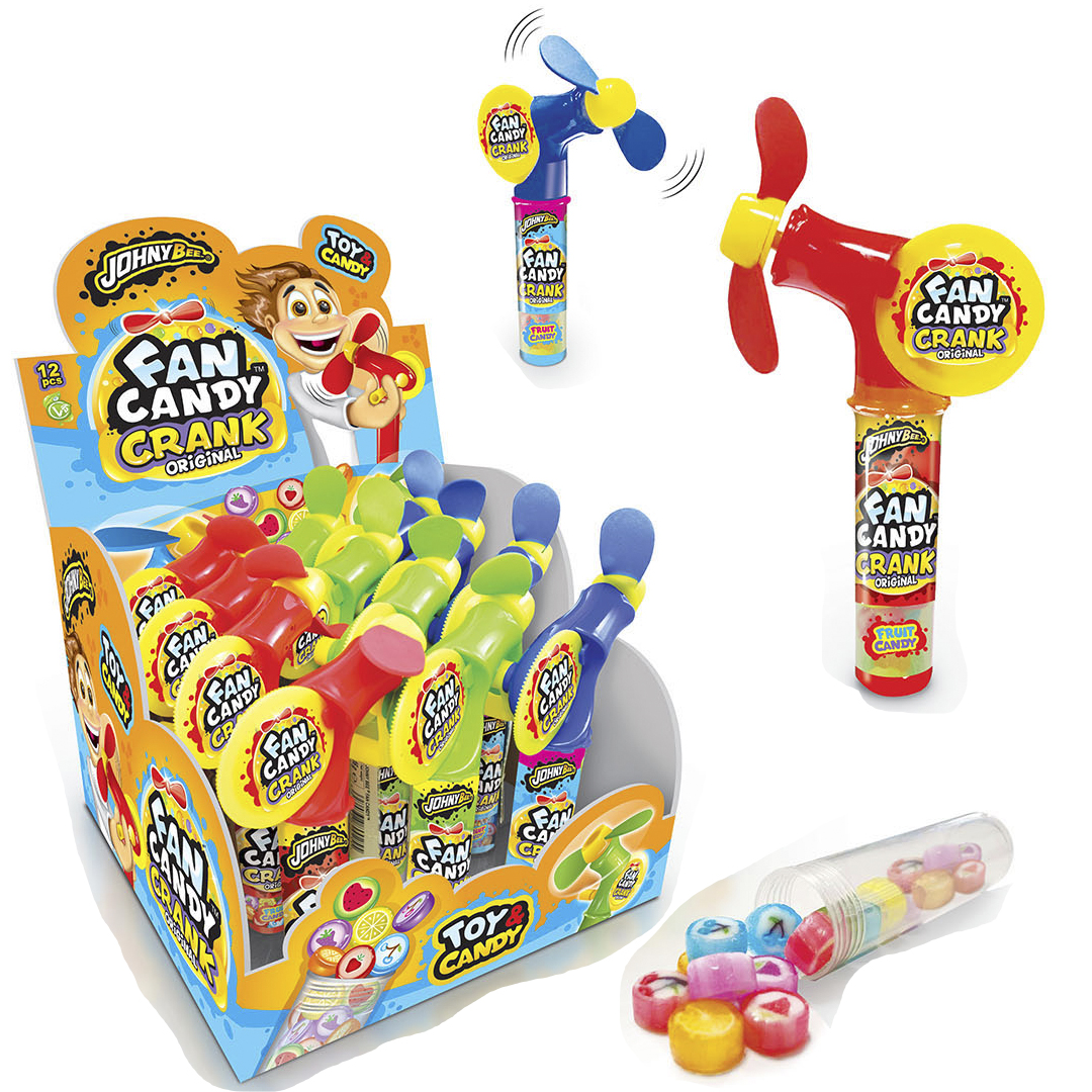 JOHNYBEE FAN CANDY CRANK 1U