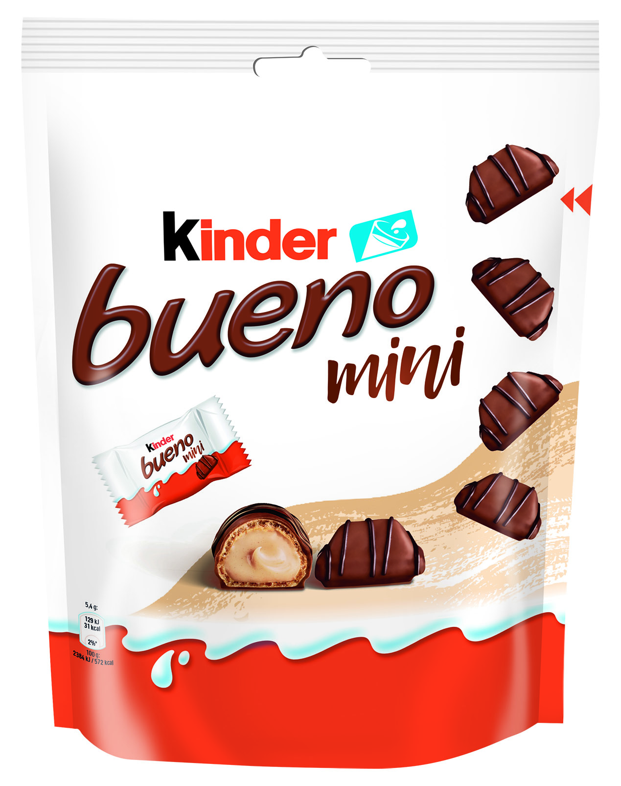 FERRERO KINDER BUENO MINI 108G