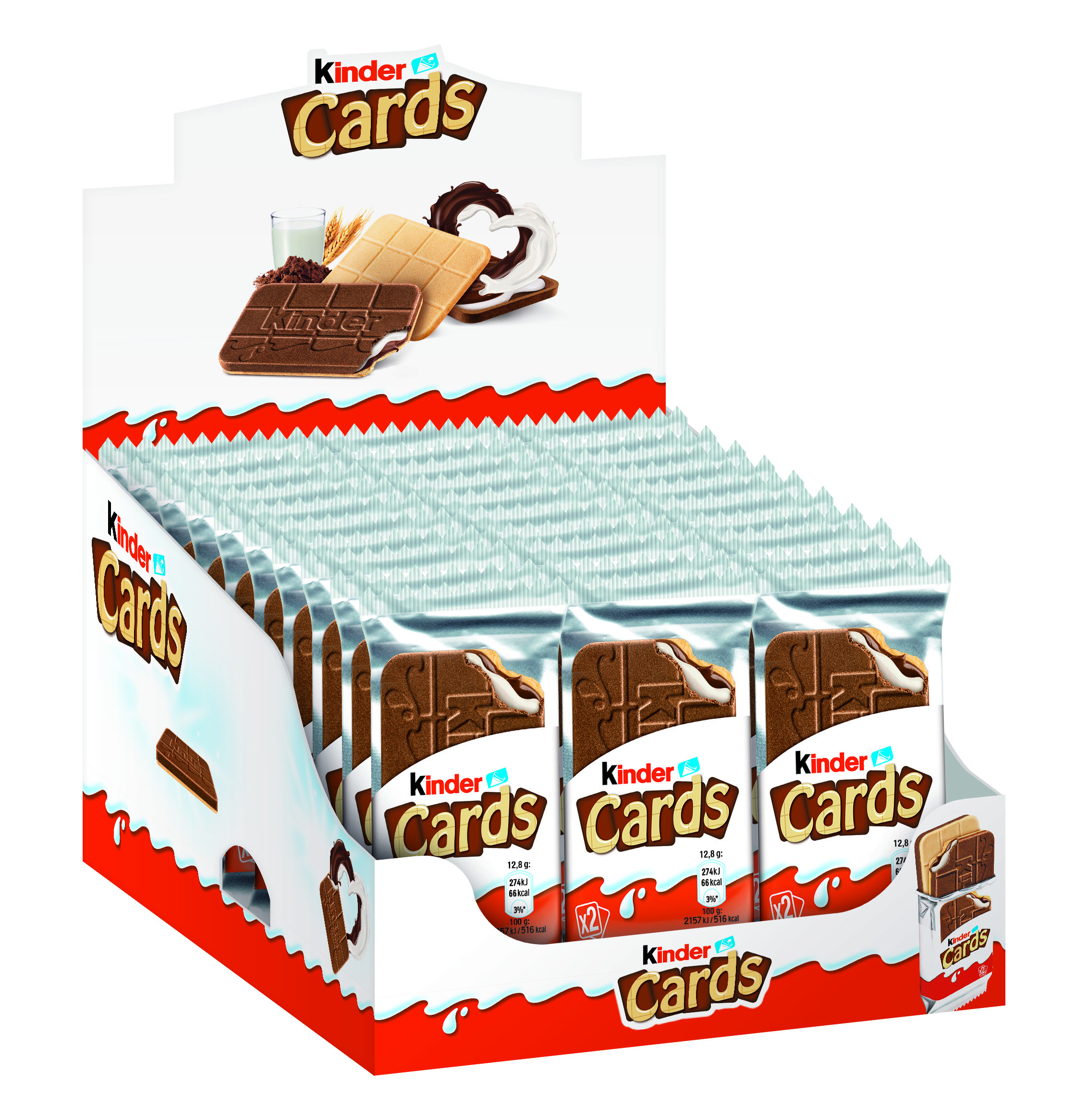 FERRERO KINDER CARDS T2 1U