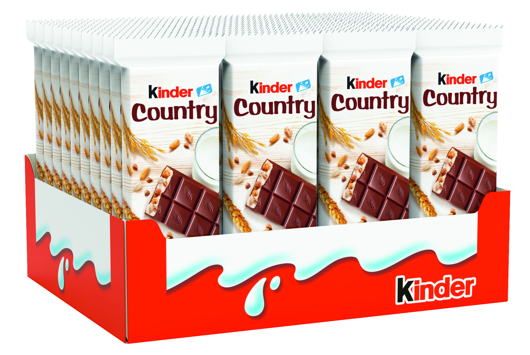 FERRERO KINDER COUNTRY 1U