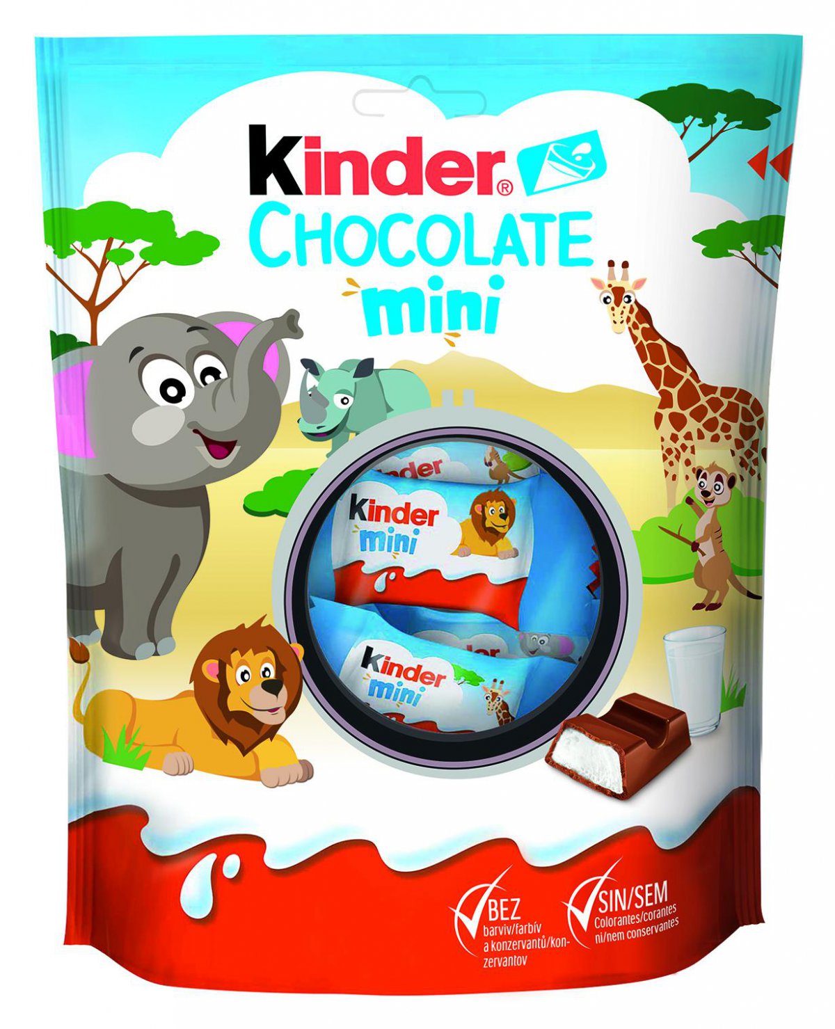 FERRERO KINDER CHOCOLATE MINI T20 19U