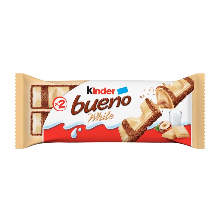 FERRERO KINDER BUENO WHITE PACK 10U