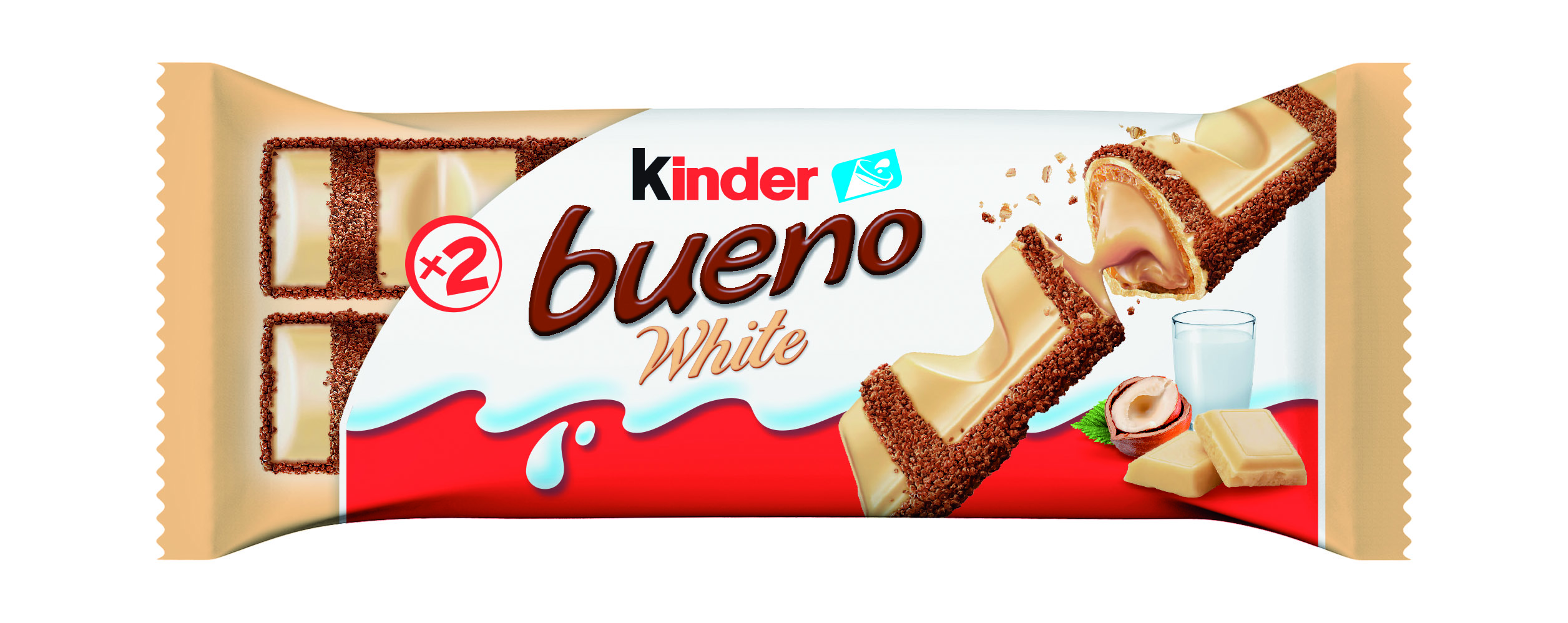 FERRERO KINDER BUENO WHITE PACK 10U