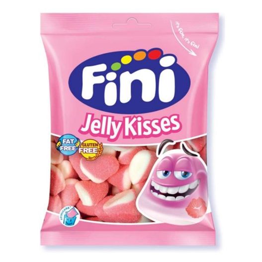 FINI BESOS FRESA 90G 1U