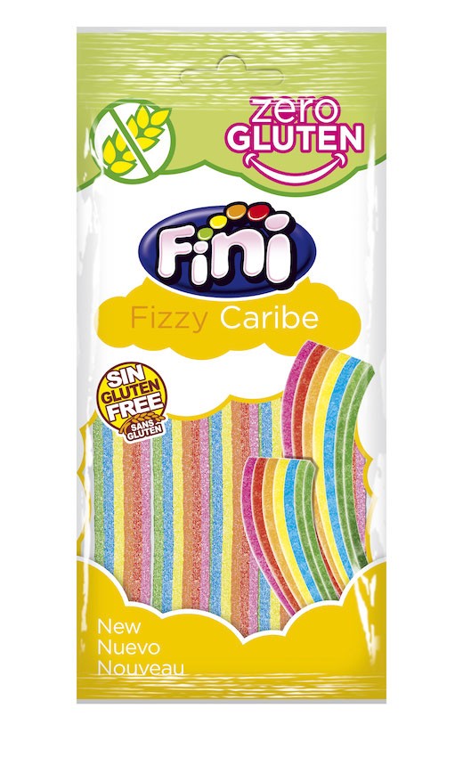 FINI CARIBE CHEWY 6  ZERO 80G 1U