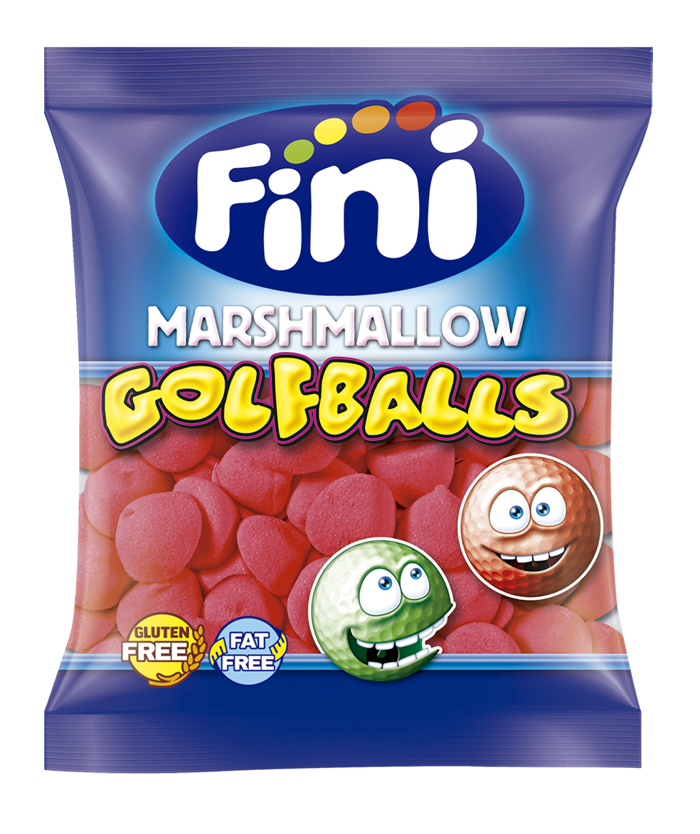 FINI FINITRONC PELOTAS GOLF ROJAS 125U