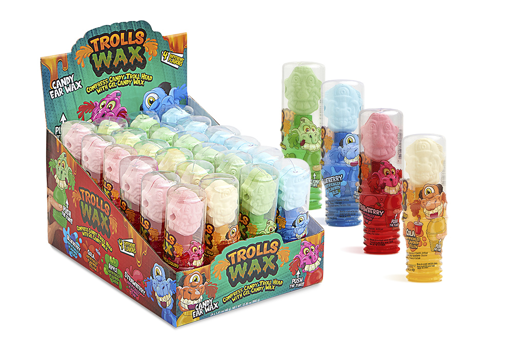 INTERDULCES TROLLS MAX 1U