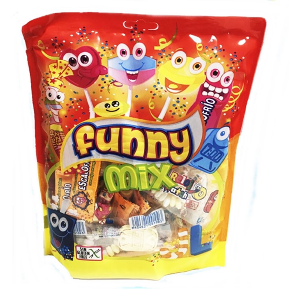 JUAN LOPEZ FUNNY MIX FIESTA 300GR 1U