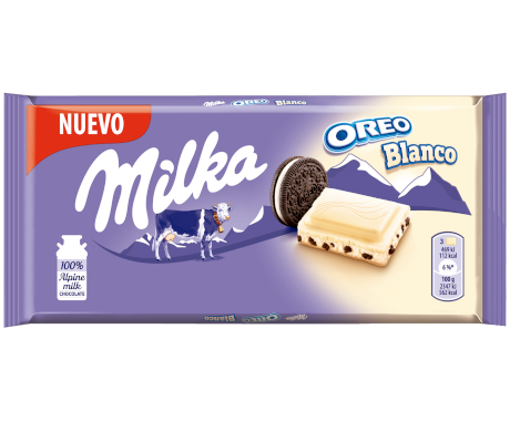 MONDELEZ MILKA OREO WHITE 100G