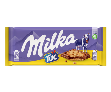 MONDELEZ MILKA SANDWICH TUC 87G