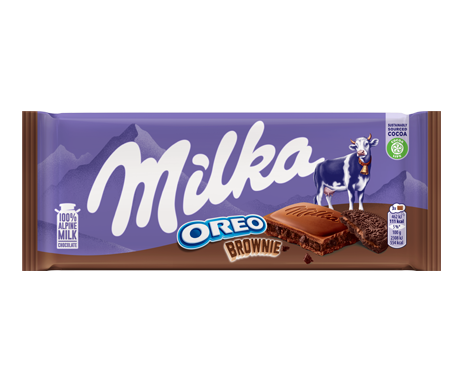 MONDELEZ MILKA OREO BROWNIE 100G