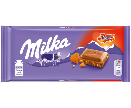 MONDELEZ MILKA DAIM 100G