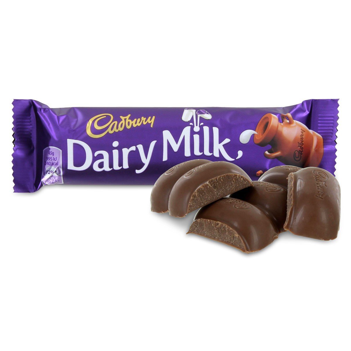 MONDELEZ DAIRY MILK 45G 1U