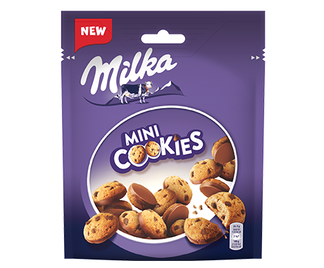 MONDELEZ MILKA MINI COOKIES 110G