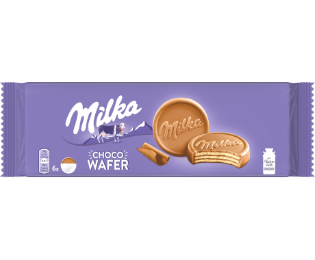 MONDELEZ MILKA CHOCO WAFER LECHE 180G