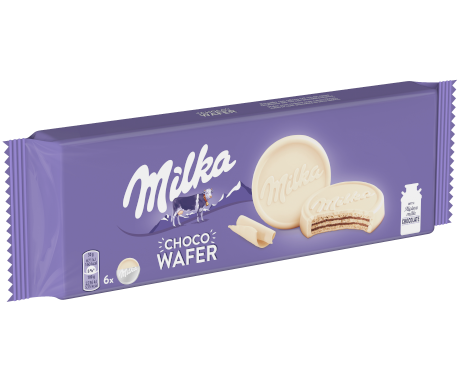 MONDELEZ MILKA CHOCO WAFER BLANCO 180G