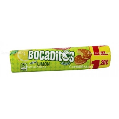 ADAM FOODS BOCADITO LIMON 150G 1.20€