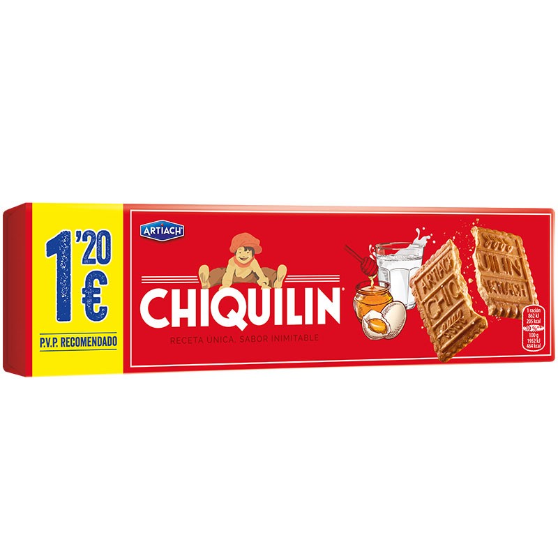 ADAM FOODS CHIQUILIN 175G 1.20€