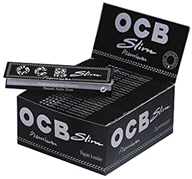 PAPEL OCB PREMIUM K SIZE SLIM 50U