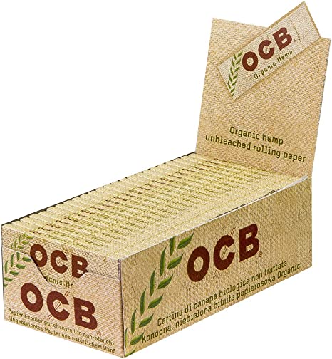 PAPEL OCB REGULAR ORGANICO 50U