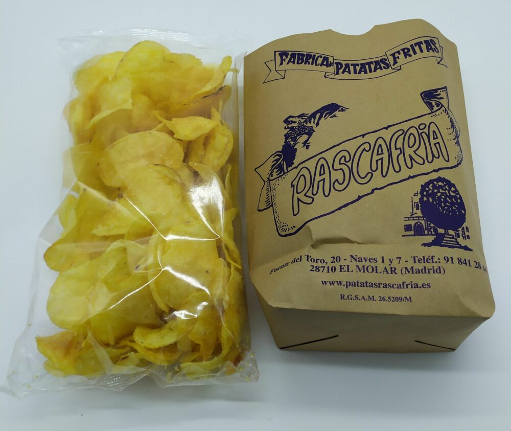 RASCAFRIA PATATA 250GR