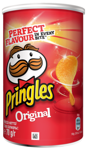 PRINGLES ORIGINAL 70G 1U