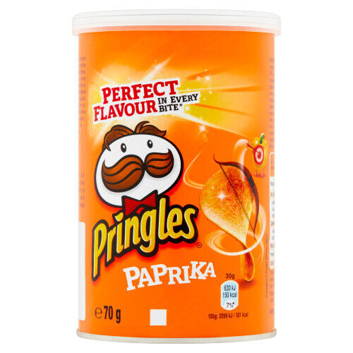 PRINGLES PAPRIKA 70G 1U