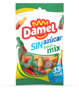 DAMEL MIX SIN AZUCAR 100G 1U