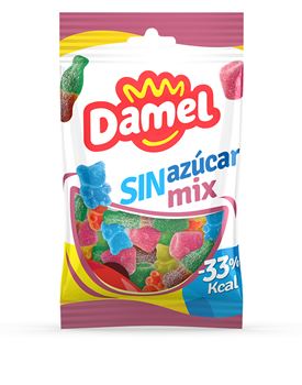 DAMEL MIX PIKA SIN AZUCAR 100G 1U