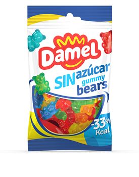 DAMEL OSITOS GOMA SIN AZUCAR 100G 1U