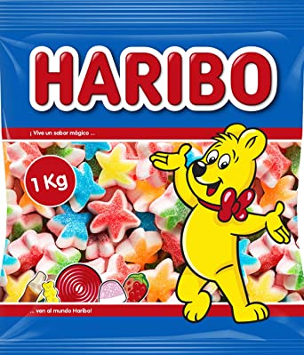 HARIBO ESTRELLITAS TRICAPA  KL