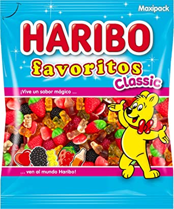 HARIBO FAVORITOS CLASSIC 1KL