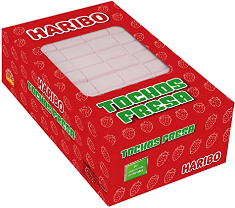 HARIBO TOCHOS FRESA 200U