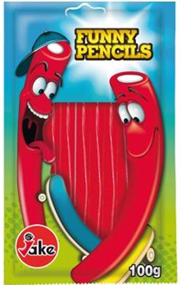 JAKE FUNNY PENCIL BRILLO 100G 1U