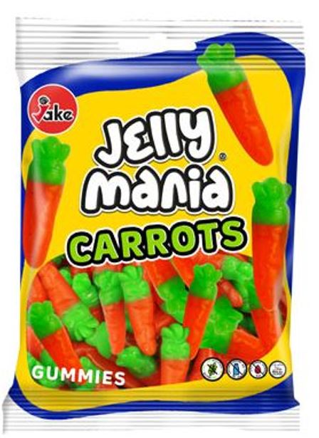 JAKE ZANAHORIAS BRILLO 100G 1U