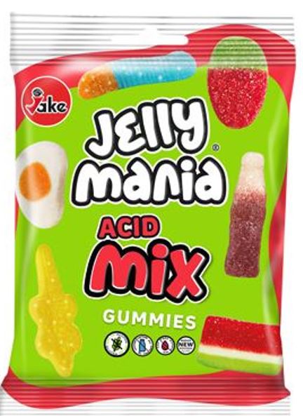 JAKE JELLYMANIA ACID MIX 100G 1U