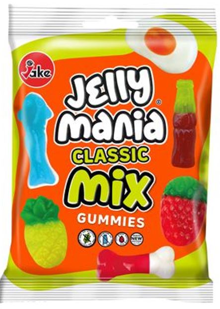 JAKE JELLYMANIA CLASSIC MIX 100G 1U