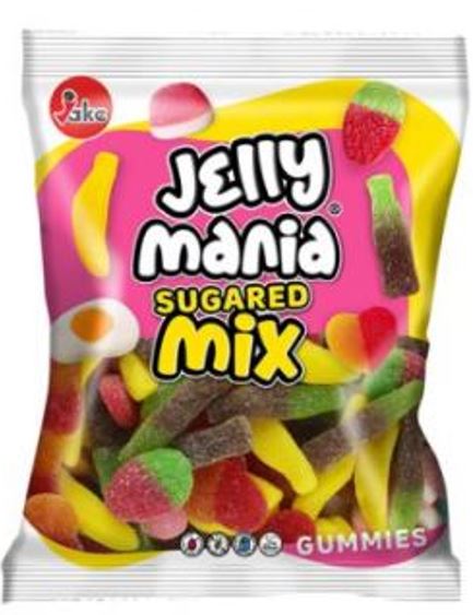 JAKE JELLYMANIA SUGARED MIX 1KL