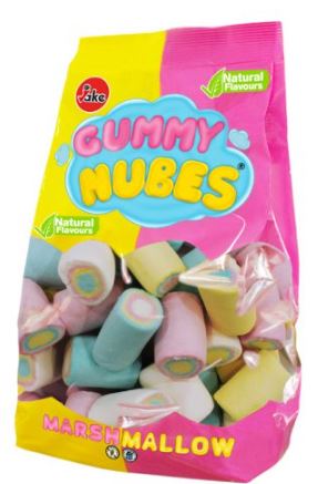 JAKE GUMMYNUBES RAIBOW DIANAS 500G