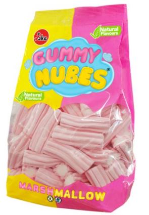 JAKE GUMMYNUBES RAYADOS 500G