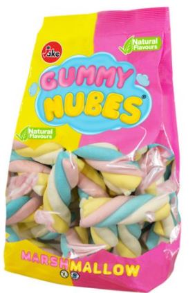 JAKE GUMMYNUBES TWIST 500G