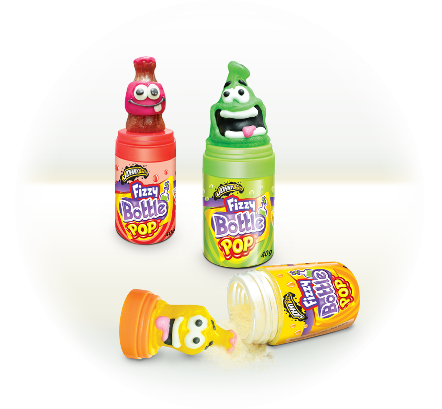 JOHNYBEE FIZZY BOTTLE POP 1U