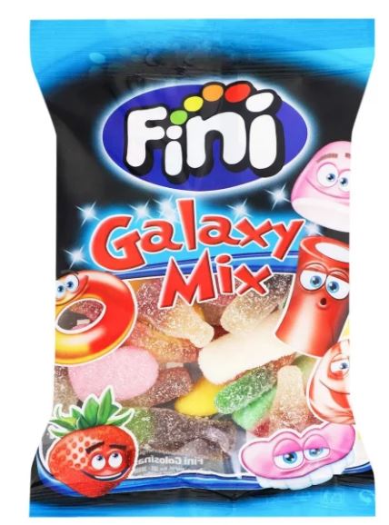 FINI GALAXY MIX AZUCAR 90G 1U