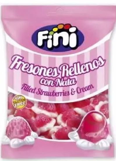 FINI FRESONES RELLENOS 90G 1U